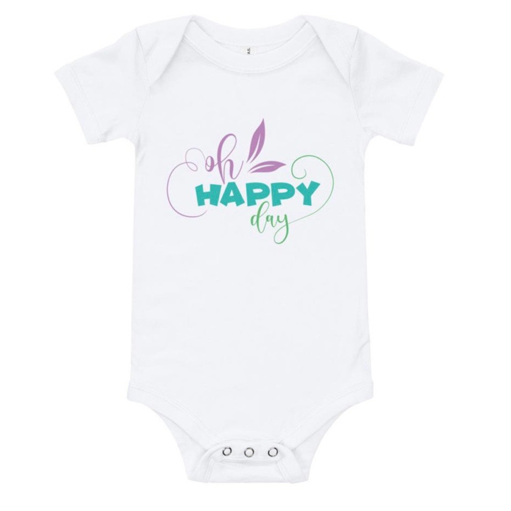 Kritter Oh happy day baby body suit